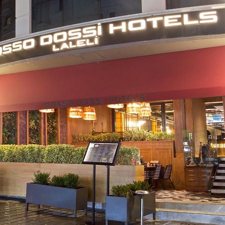 Dosso Dossi Hotels Laleli Κωνσταντινούπολη Εξωτερικό φωτογραφία